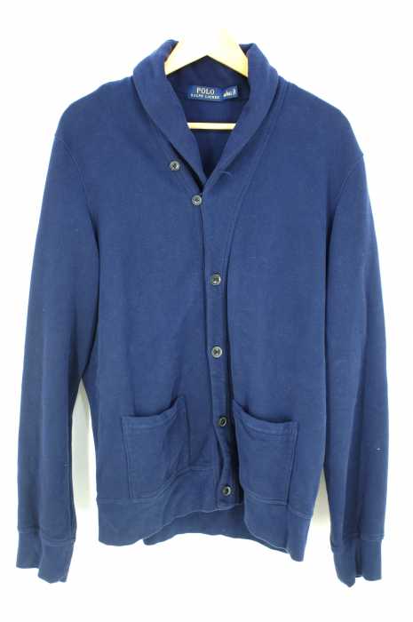 Polo by RALPH LAUREN （ポロバイラルフローレン） コットンカーディガン メンズ トップス