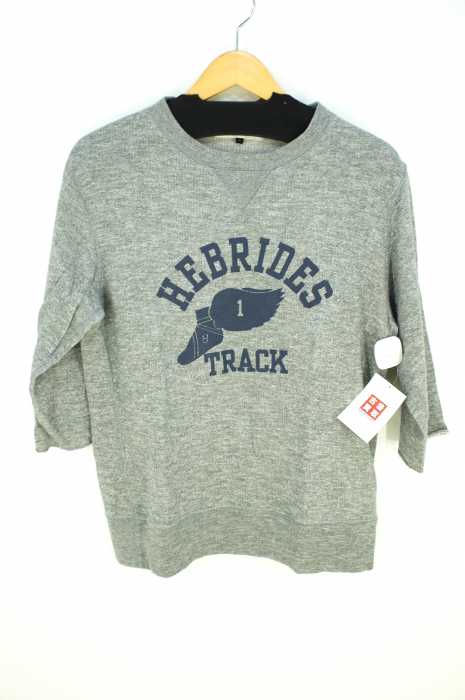 BEAUTY & YOUTH UNITED ARROWS  （ビューティーアンドユースユナイテッドアローズ） カットオフ 霜降り カレッジプリント レディース トップス