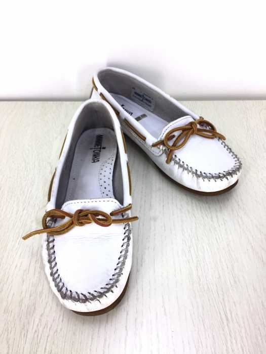 Minnetonka （ミネトンカ） リボンデッキシューズ レディース シューズ
