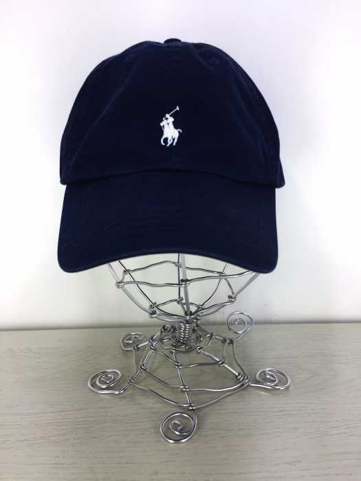 POLO RALPH LAUREN （ポロラルフローレン） カンボジア製　スモールポニー刺繍　6パネルキャップ メンズ 帽子
