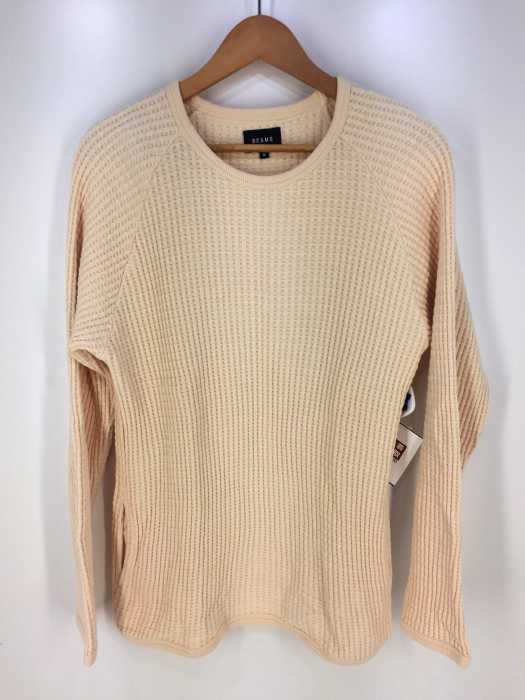 BEAMS  （ビームス） ルーズフィットサーマルカットソー メンズ トップス