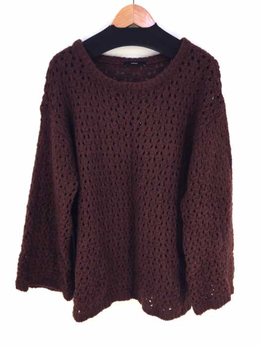 EMODA （エモダ） VOLUME LINE KNIT レディース トップス
