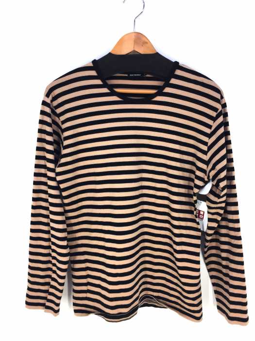 marimekko （マリメッコ） コットン　ボーダーカットソー レディース トップス