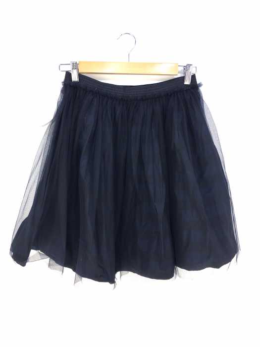 LANVIN en Bleu（ランバンオンブルー） チュールスカート レディース スカート