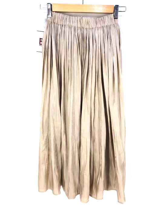 SHELTTER(シェルター) SHINEY RANDOM PLEATED SK レディース スカート
