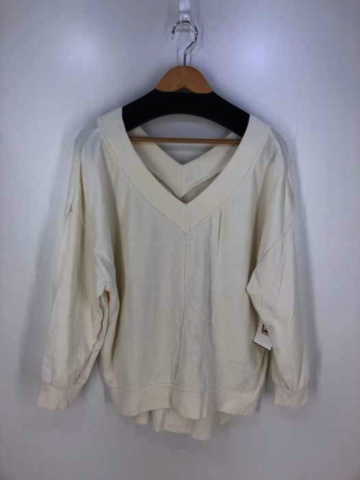 ROSEBUD(ローズバット) Vネックスウェットトップス レディース トップス