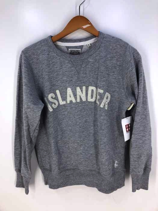DUFFER(ダファー) islander ワッペン スウェット メンズ トップス