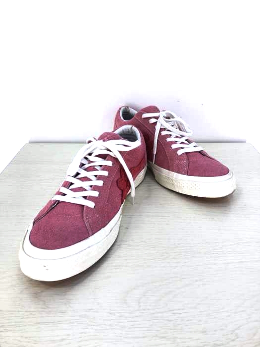 CONVERSE(コンバース) ONE STAR Geranium Pink メンズ シューズ