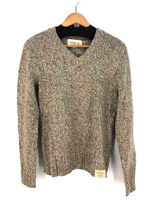 DENIM & SUPPLY RALPH LAUREN（デニムアンドサプライ ラルフローレン） Vネック メランジニット メンズ トップス