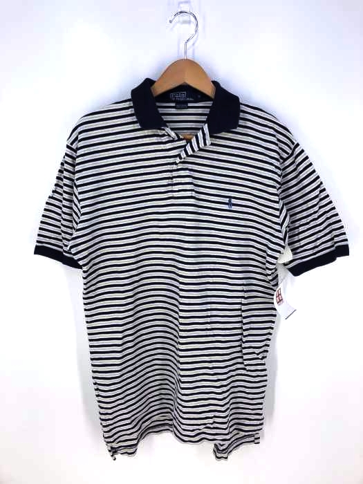 Polo by RALPH LAUREN（ポロバイラルフローレン） ボーダー柄 ポロシャツ メンズ トップス