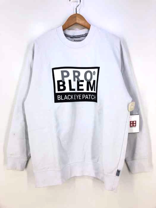 Black Eye Patch（ブラックアイパッチ） BLEMプリントスウェット メンズ トップス