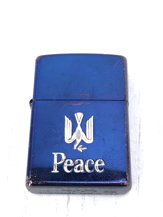 ZIPPO（ジッポ） Peace 99年 メンズ ファッション雑貨