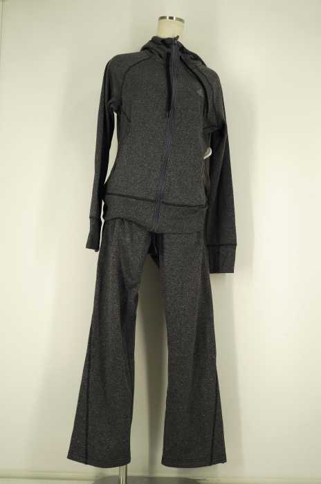 adidas (アディダス) climawarm スウェットパーカー パンツ セットアップ レディース トップス
