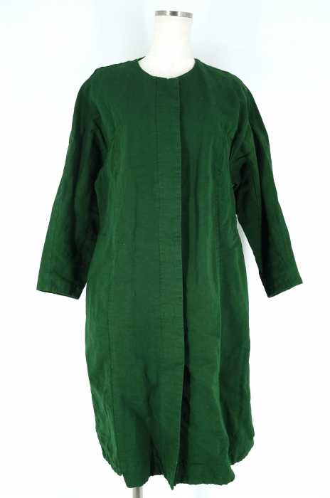 OLIKA vintage brollop (オリカ) グログランノーカラーコート レディース アウター