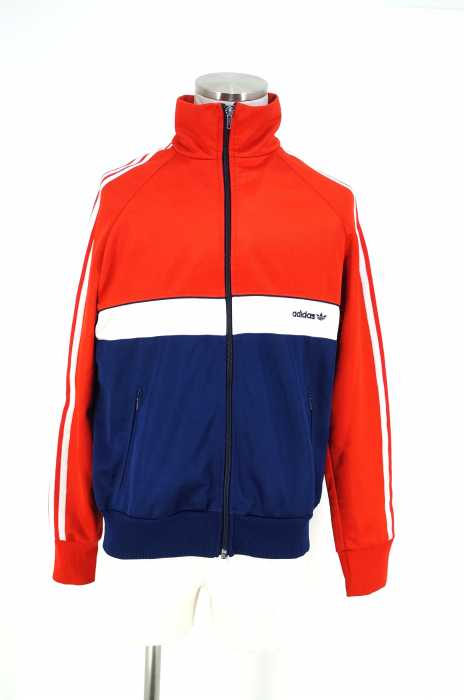 adidas （アディダス） 80S ビンテージ ジップジャージ メンズ トップス