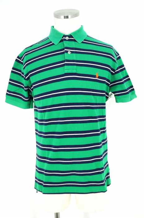 Polo by RALPH LAUREN （ポロバイラルフローレン） ボーダーポロシャツ メンズ トップス
