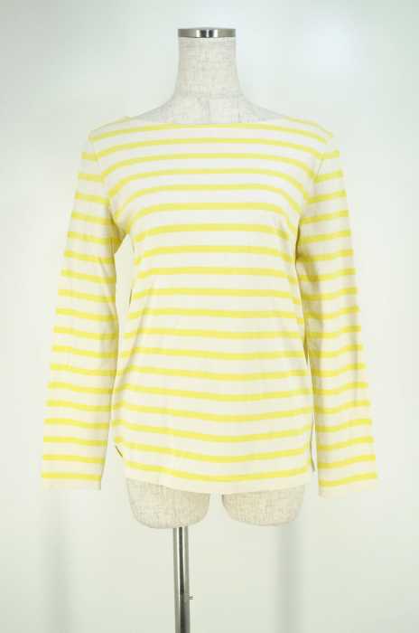Demi Luxe BEAMS (ビームス) ボーダー柄バスクシャツ レディース トップス