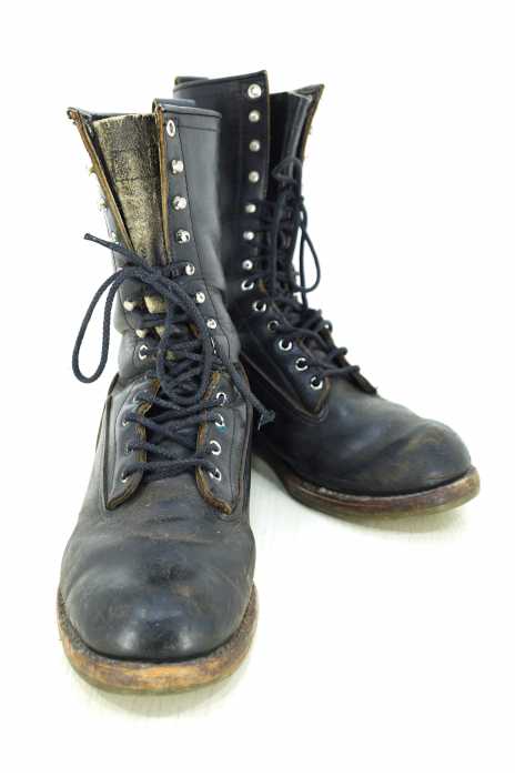 RED WING （レッドウィング） 羽根タグ　ロガーブーツ メンズ シューズ