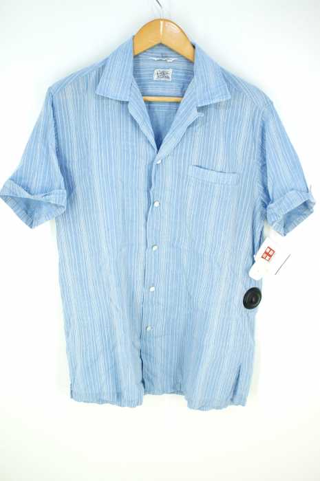 LOUIS STYLE BY GEORGE MALLY（ルイス スタイルバイ ジョージマリー） vintage 開襟 オープンカラーシャツ メンズ トップス