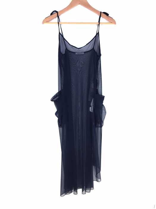 Zara Trafaluc ザラトラファルック チュールキャミソールワンピース レディース ワンピース ブランド古着買取販売バズストア