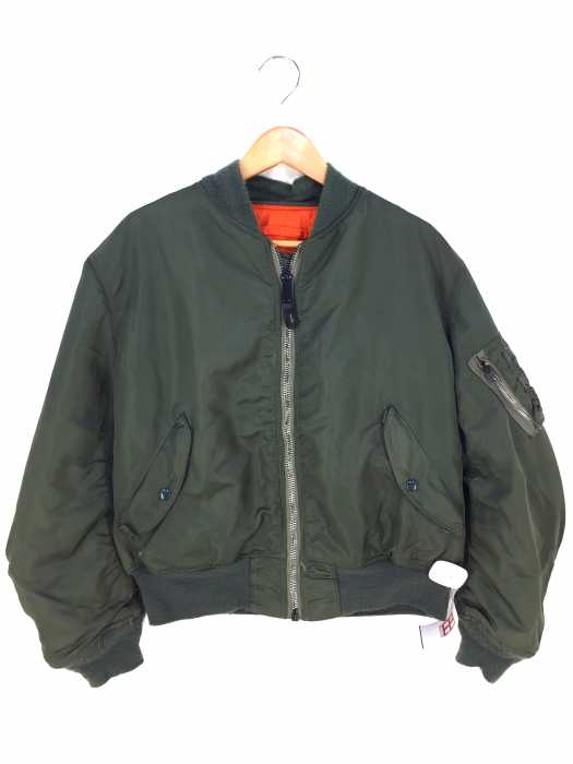 ALPHA INDUSTRIES (アルファインダストリーズ) フライトジャケット MA-1 IDEALジップ メンズ アウター