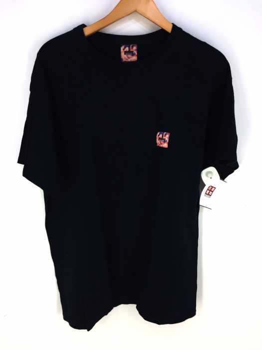 SNAKEPORNO(スネークポルノ) ロゴワッペン付きTシャツ メンズ トップス