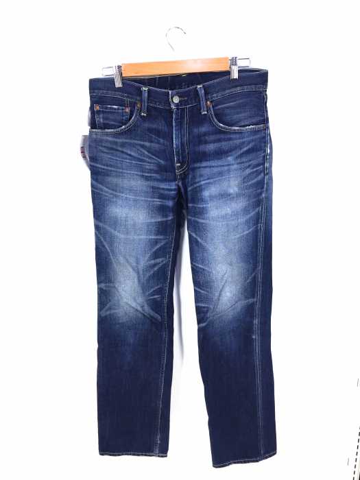 Levi's (リーバイス) 502 レザーパッチ メンズ パンツ