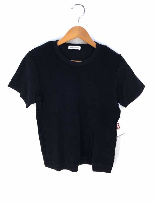 COMME des GARCONS （コムデギャルソン） AD2002 パイル切り替えTシャツ レディース トップス