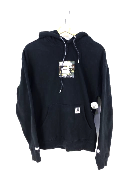 Aape BY BATHING APE（エーエイプバイアベイシングエイプ） サルカモ刺繍プルオーバーパーカー メンズ トップス