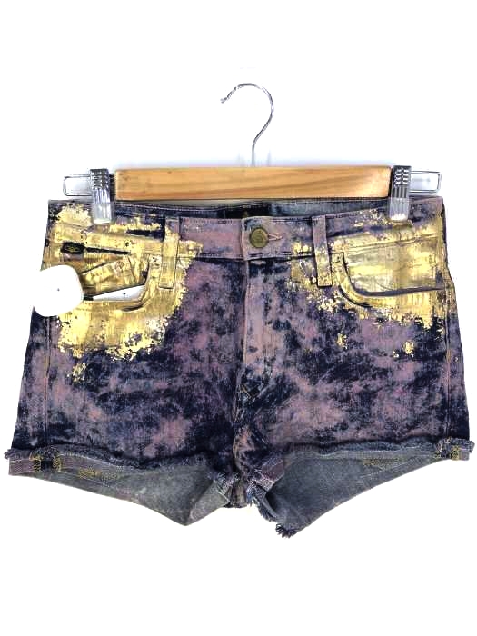 Vivienne Westwood ANGLOMANIA（ヴィヴィアンウエストウッド アングロマニア） 加工ショートパンツ レディース パンツ