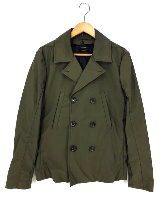 DIESEL（ディーゼル） ライナー付ダブルコート メンズ アウター