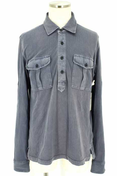 RRL RALPH LAUREN (ダブルアールエル ラルフローレン) へリンボーン柄プルーバーシャツ メンズ トップス