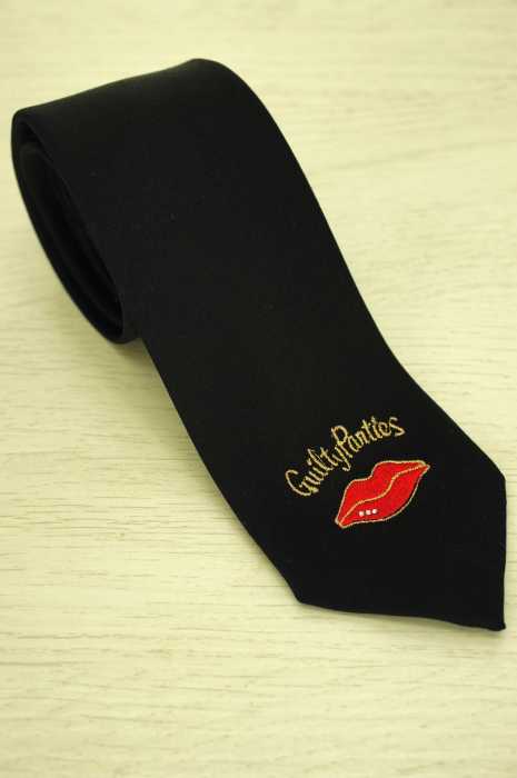 WACKO MARIA×東京HATROCKERS （） 刺繍入りネクタイ メンズ ファッション雑貨
