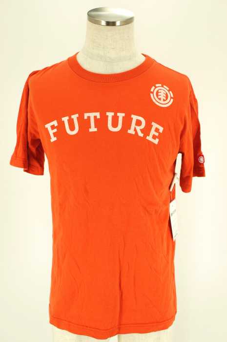 ELEMENT (エレメント) FUTUREプリント半袖Tシャツ メンズ トップス