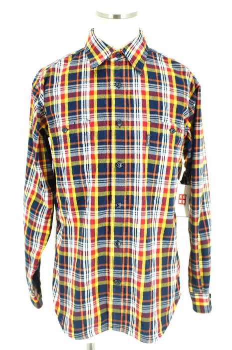 Columbia （コロンビア） チェック柄ボタンシャツ　 メンズ トップス