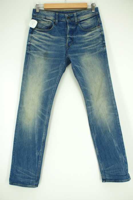 G-STAR RAW （ジースターロー） 3301　ストレートデニムパンツ メンズ パンツ