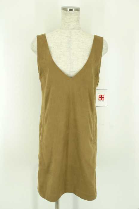 PROPORTION BODY DRESSING (プロポーションバイボディードレッシング) スエードジャンパースカート レディース ワンピース