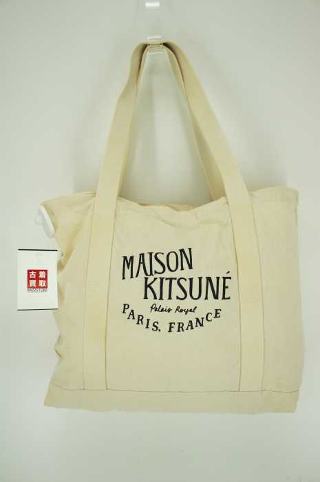 MAISON KITSUNE (メゾンキツネ) キャンバストートバッグ レディース バッグ