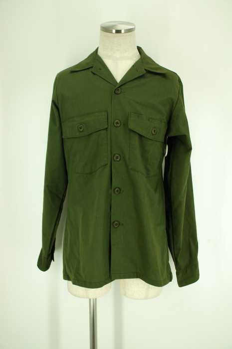 USED （ブランド不明） 米軍ユーティリティシャツ　1987年製 メンズ トップス