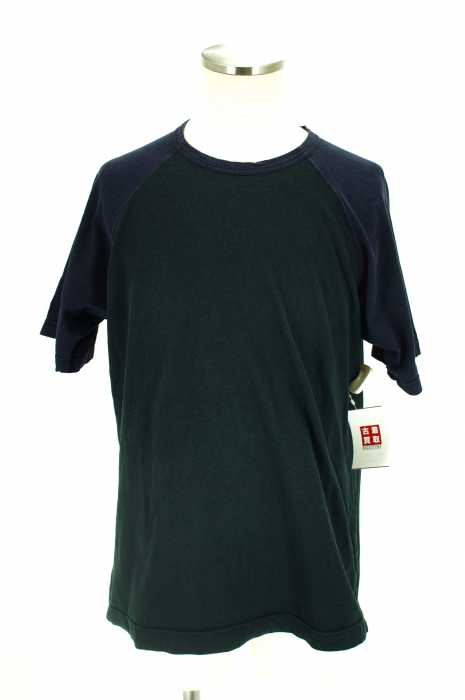 COMME des GARCONS HOMME PLUS (コムデギャルソンオムプリュス) バイカラー 切替 メンズ トップス