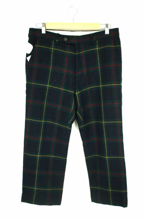 SALE国内即発【Ralph Lauren】タータンチェックプレッピーパンツ LAUREN RALPH LAUREN (ローレンラルフローレン) チェック柄