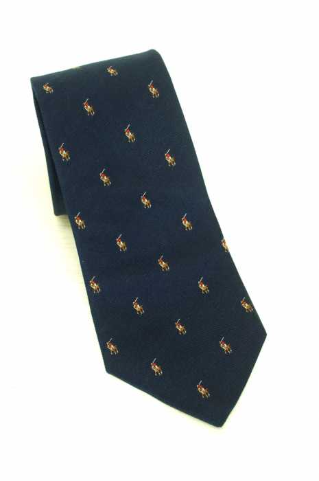 RALPH LAUREN （ラルフローレン） 刺繍ネクタイ メンズ ファッション雑貨