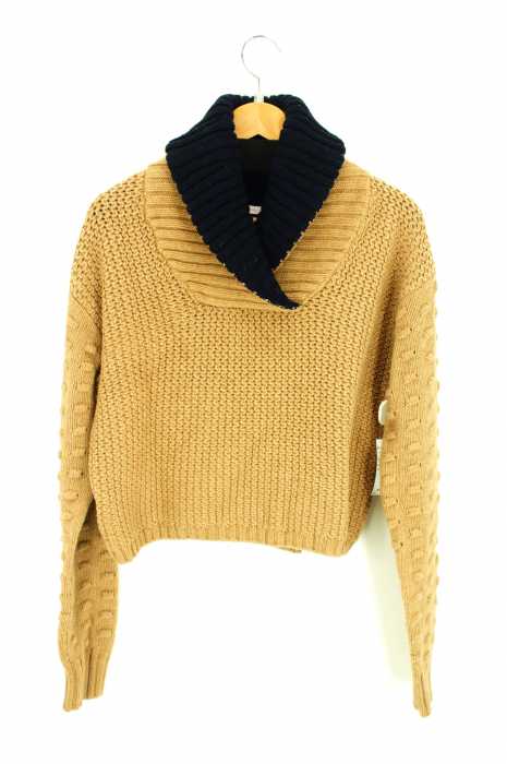 SEE BY CHLOE （シーバイクロエ） Fancy Stich Cowl Sweater レディース トップス