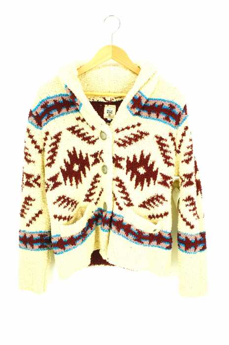 BILLABONG (ビラボン) ノルディックデザインニットカーディガン レディース トップス