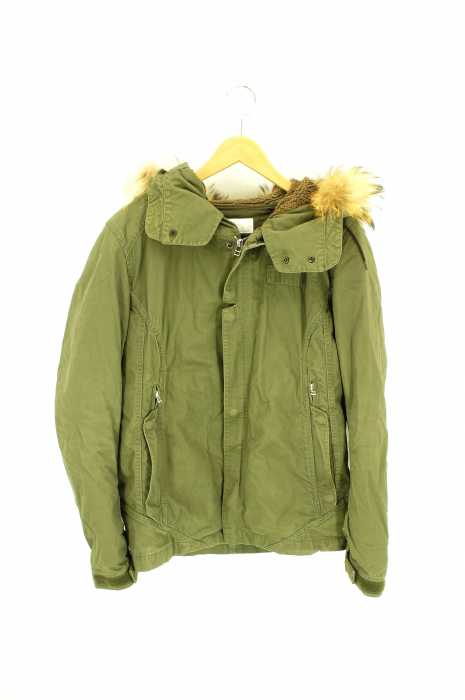 HARE （ハレ） ショートモッズコート メンズ アウター
