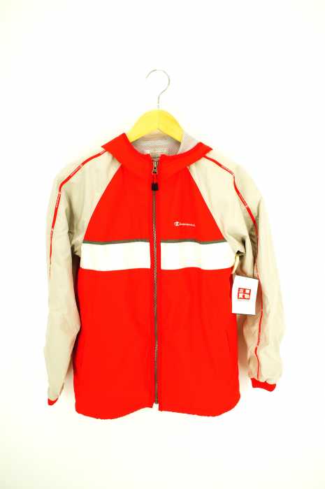 Champion (チャンピオン) ナイロンフーディーブルゾン レディース アウター