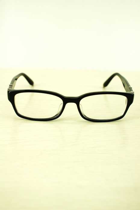 Ray-Ban （レイバン） 度付き ブルーライト カット 眼鏡 黒縁スクエア メンズ ファッション雑貨