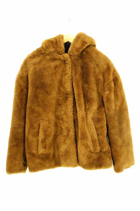 ZARA（ザラ） 起毛フーディブルゾン レディース アウター