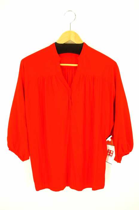 ROSSO（ロッソ） スキッパーブラウス レディース トップス