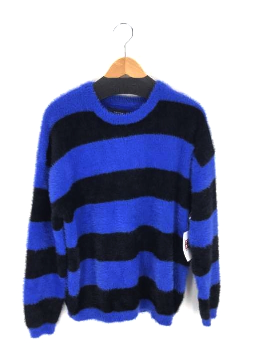 CATHYS CLOSET（キャシーズクローゼット） Jersey Stretch Border Drop Knitted メンズ トップス